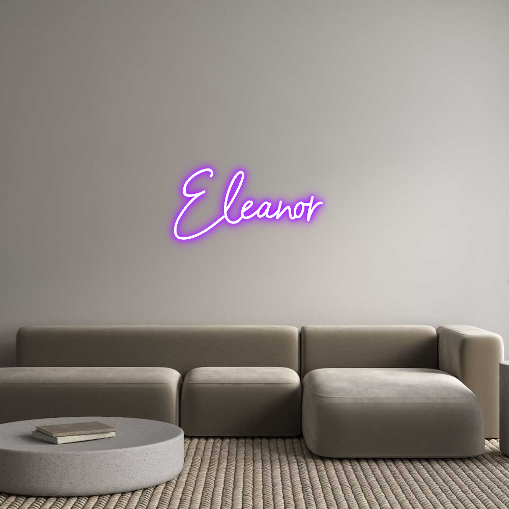 Custom Neon: Eleanor