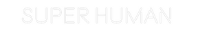 Custom Neon: Super Human