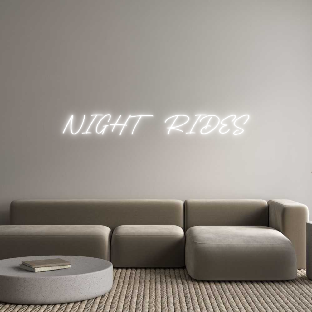 Custom Neon: NIGHT RIDES