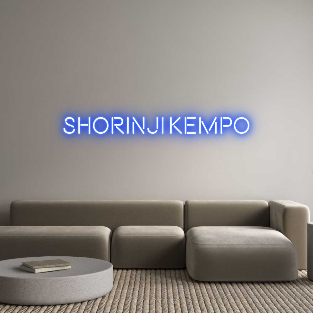 Custom Neon: Shorinji Kempo