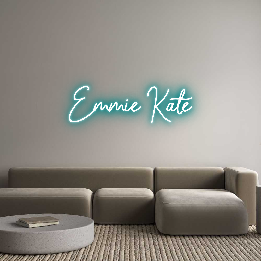 Custom Neon: Emmie Kate