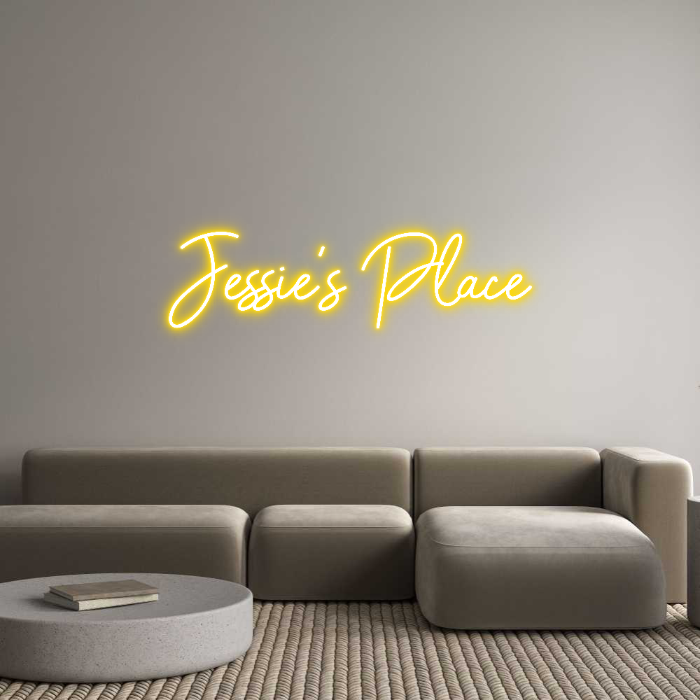 Custom Neon: Jessie’s Place