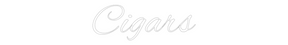 Custom Neon: Cigars