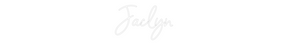 Custom Neon: Jaclyn