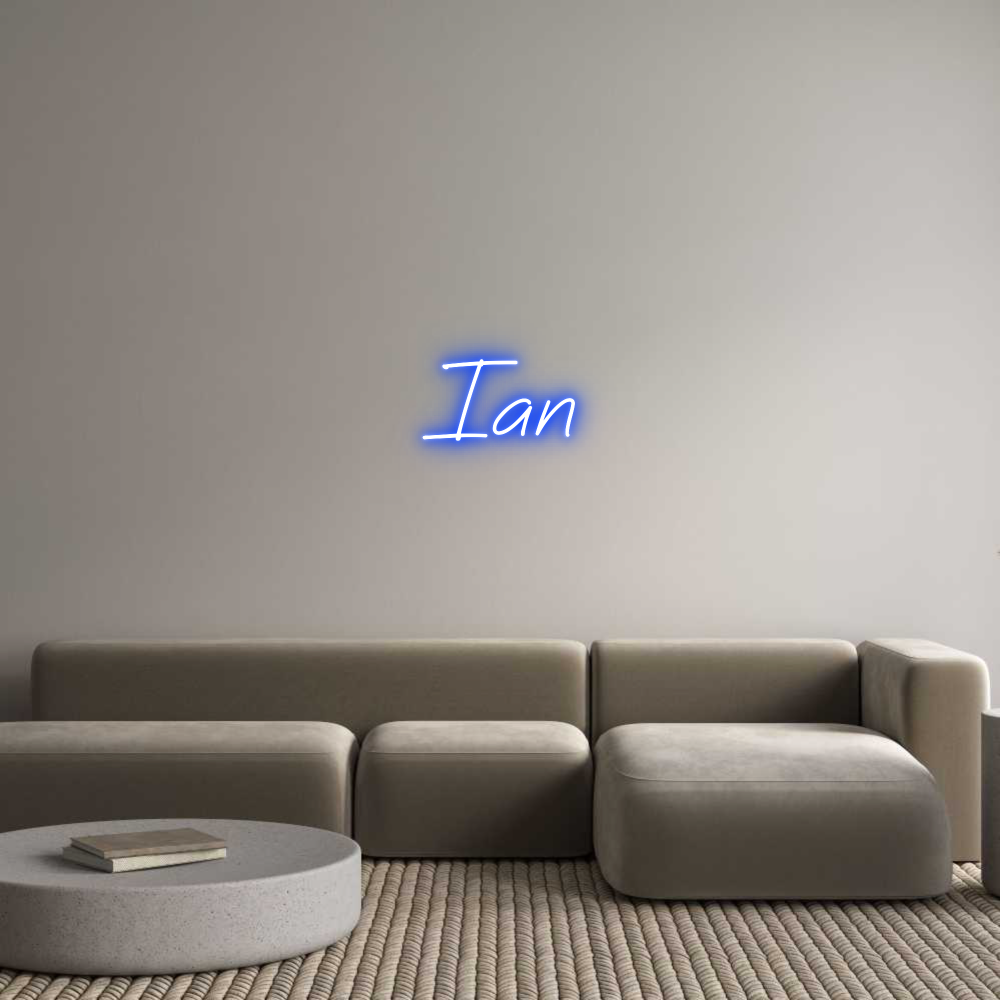 Custom Neon: Ian