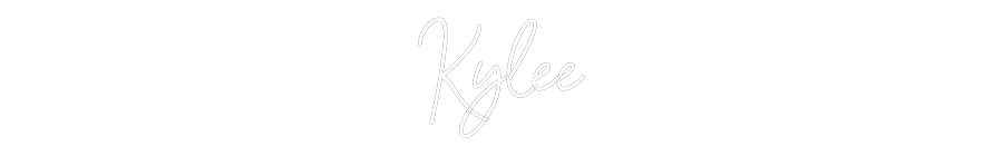 Custom Neon: Kylee