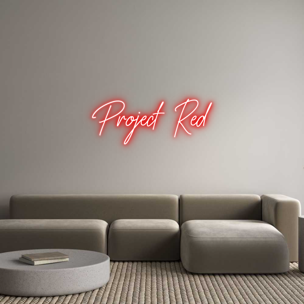 Custom Neon: Project Red