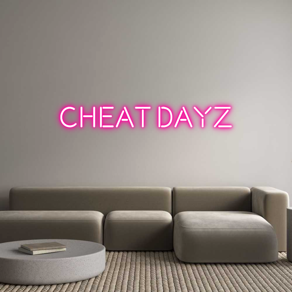 Custom Neon: CHEAT DAYZ