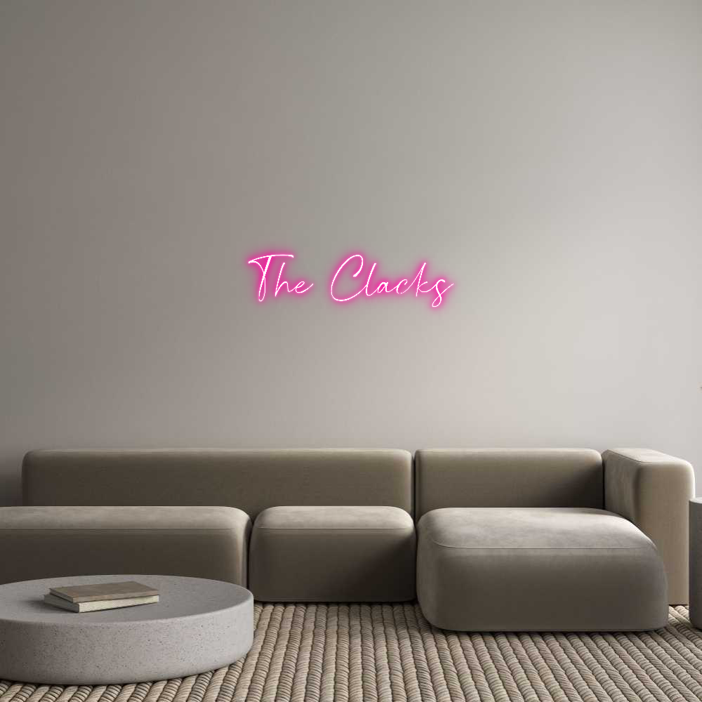 Custom Neon: The Clacks