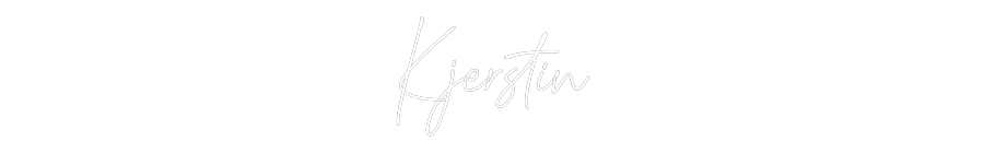 Custom Neon: Kjerstin