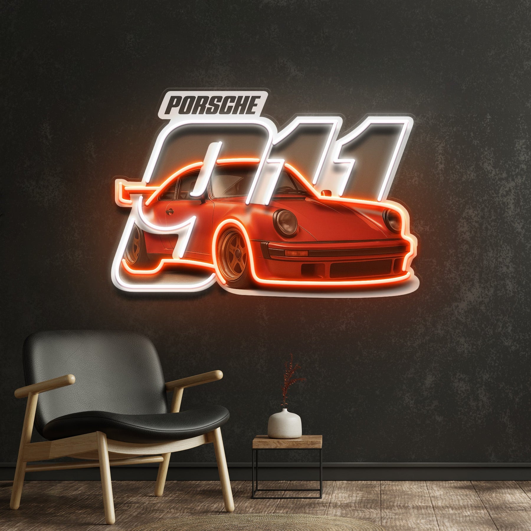 911 Legacy LED Neon Sign Light Pop Art