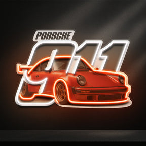 911 Legacy LED Neon Sign Light Pop Art