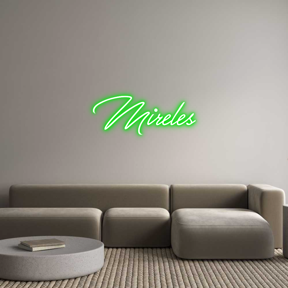 Custom Neon: Mireles