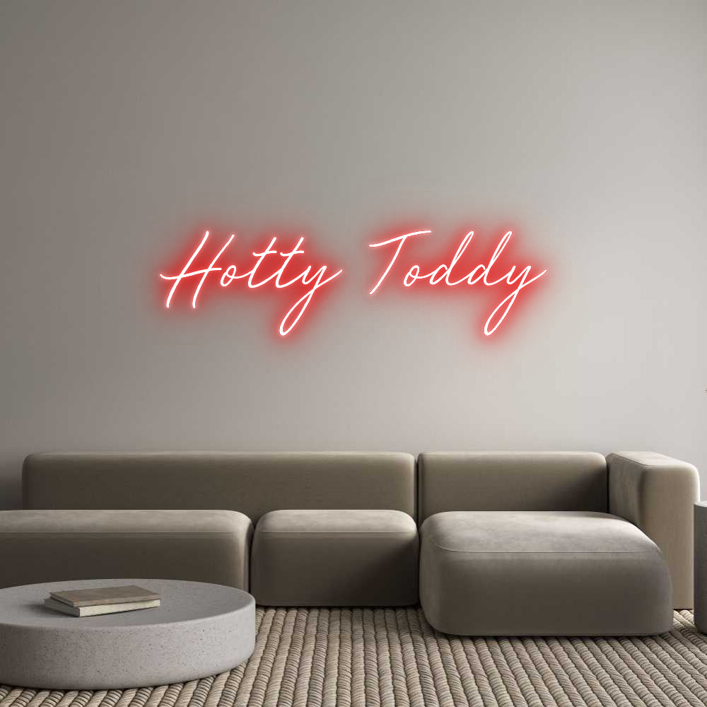 Custom Neon: Hotty Toddy