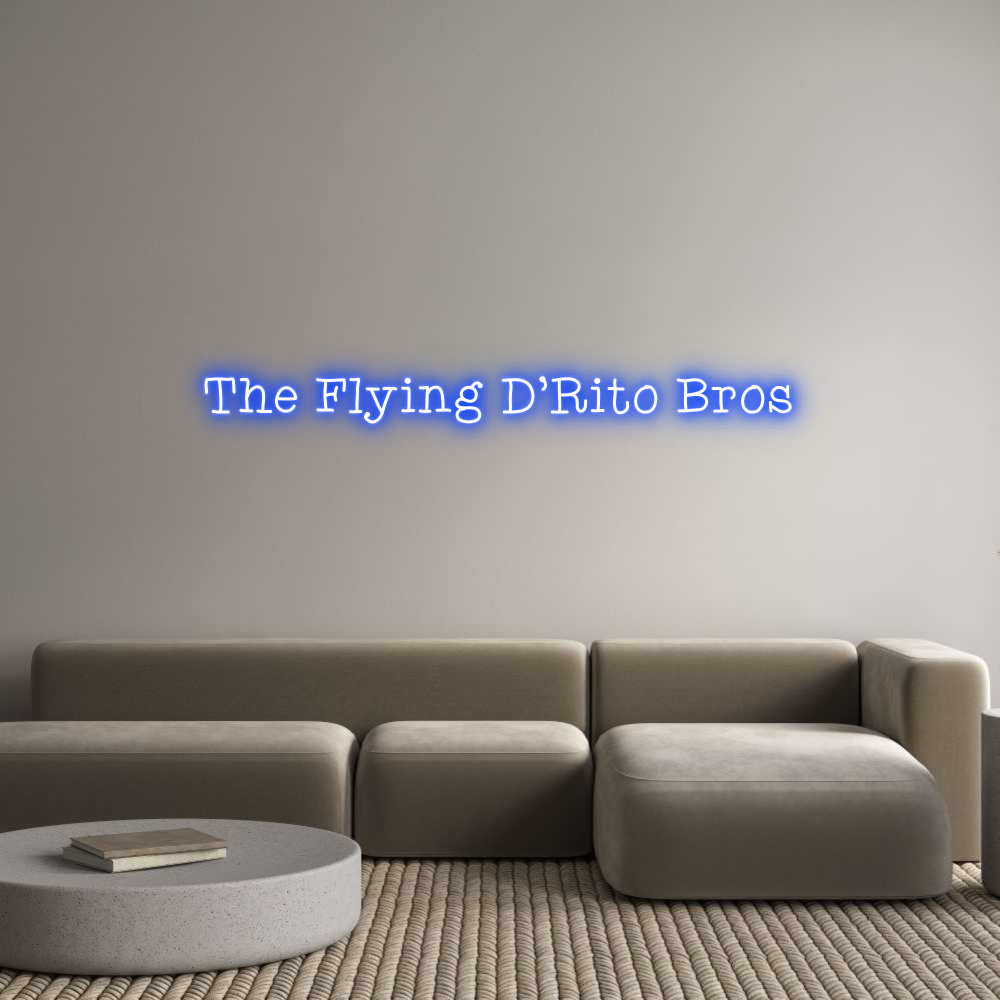 Custom Neon: The Flying D’...