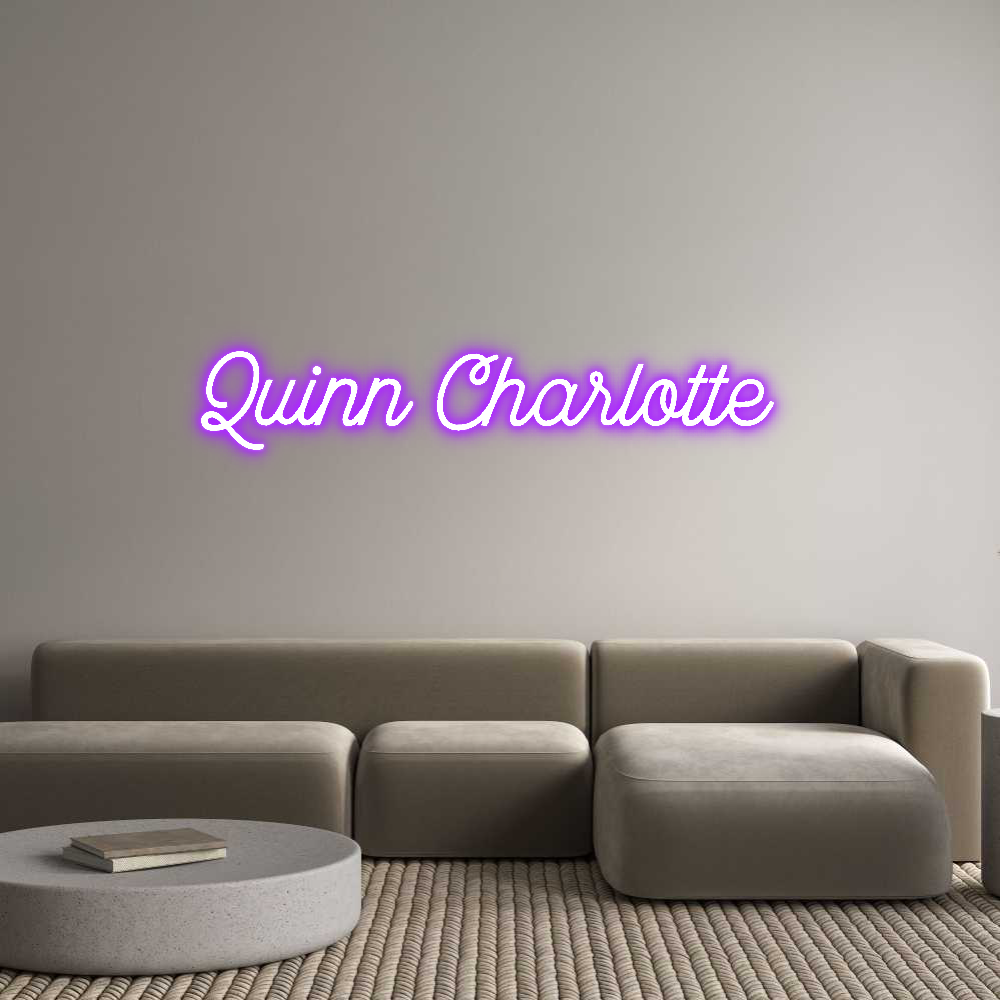 Custom Neon: Quinn Charlot...