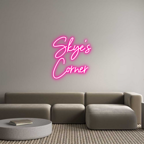 Custom Neon: Skye's
Corner
