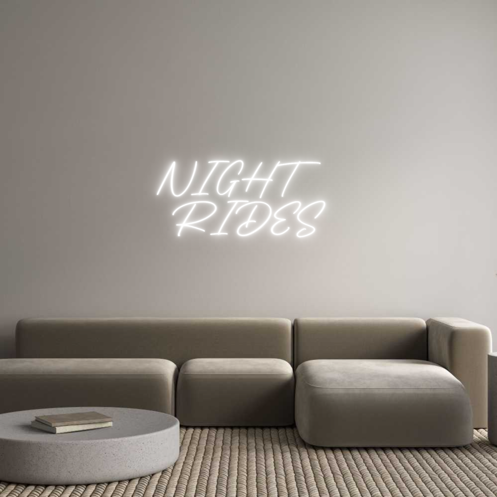 Custom Neon: NIGHT RIDES