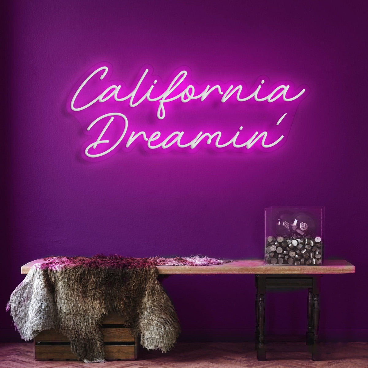 California Dreaming Neon Sign