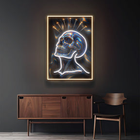 Crowned Remains LED Neon Sign Light Pop Art