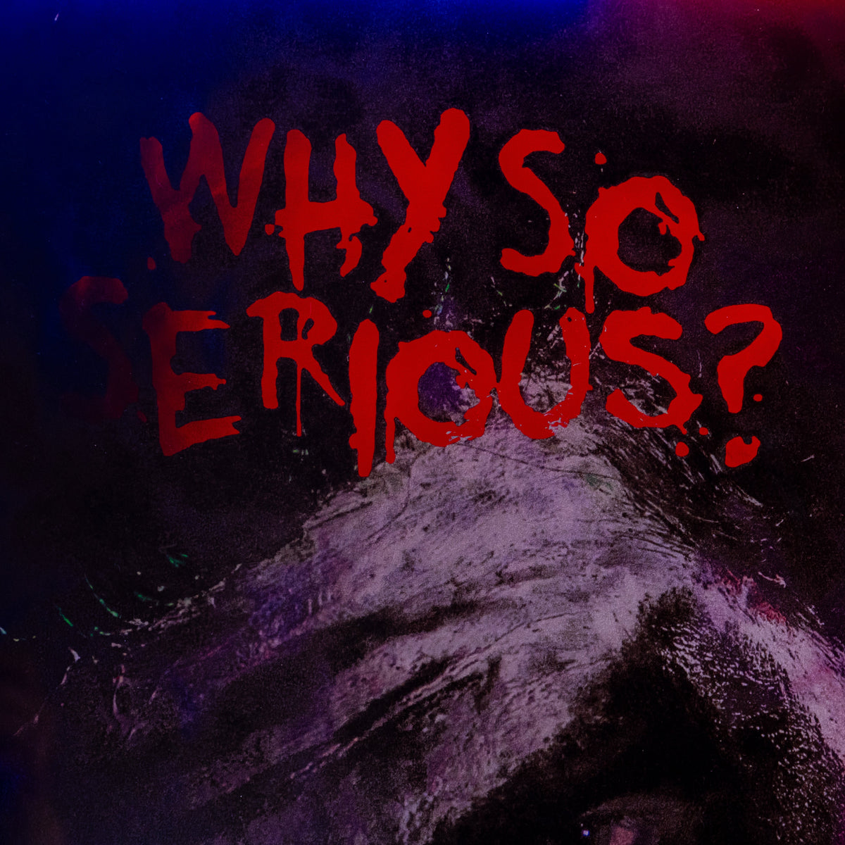 Joker Card Game Collapse Art LED Neon Sign Light Pop Art