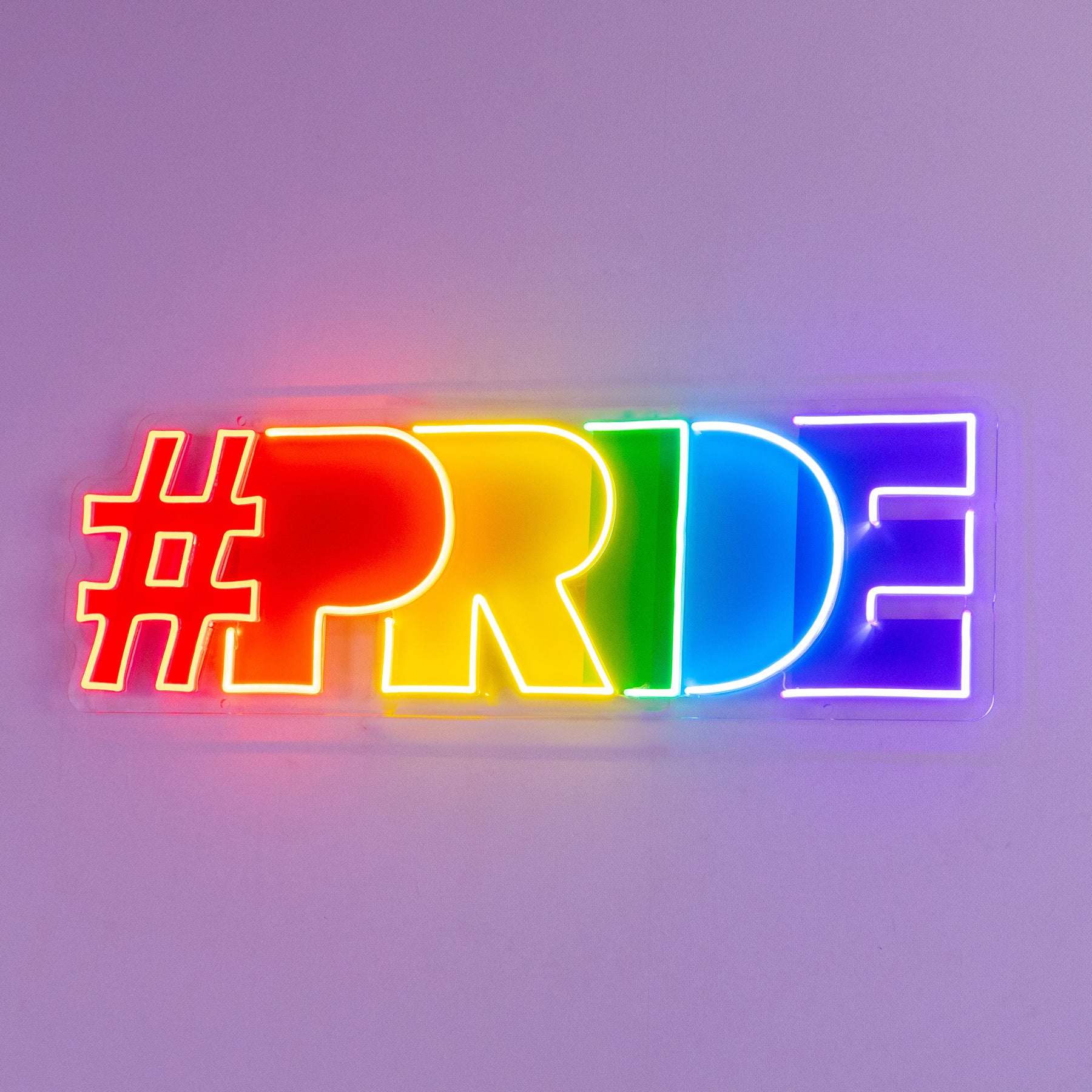 Pride LED Neon Sign Light Pop Art