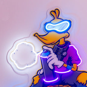 Cool Duck LED Neon Sign Light Pop Art
