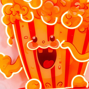 Cute Popcorn LED Neon Sign Light Pop Art