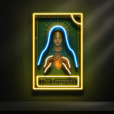 Divine Heart of The Empress LED Neon Sign Light Pop Art