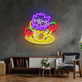 Emotional Cat LED Neon Sign Light Pop Art