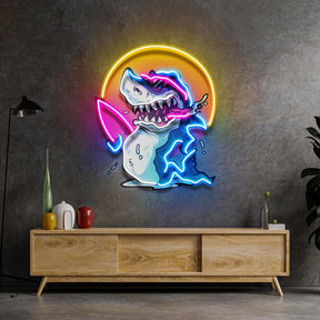 Exciting Sulfing Beer LED Neon Sign Light Pop Art
