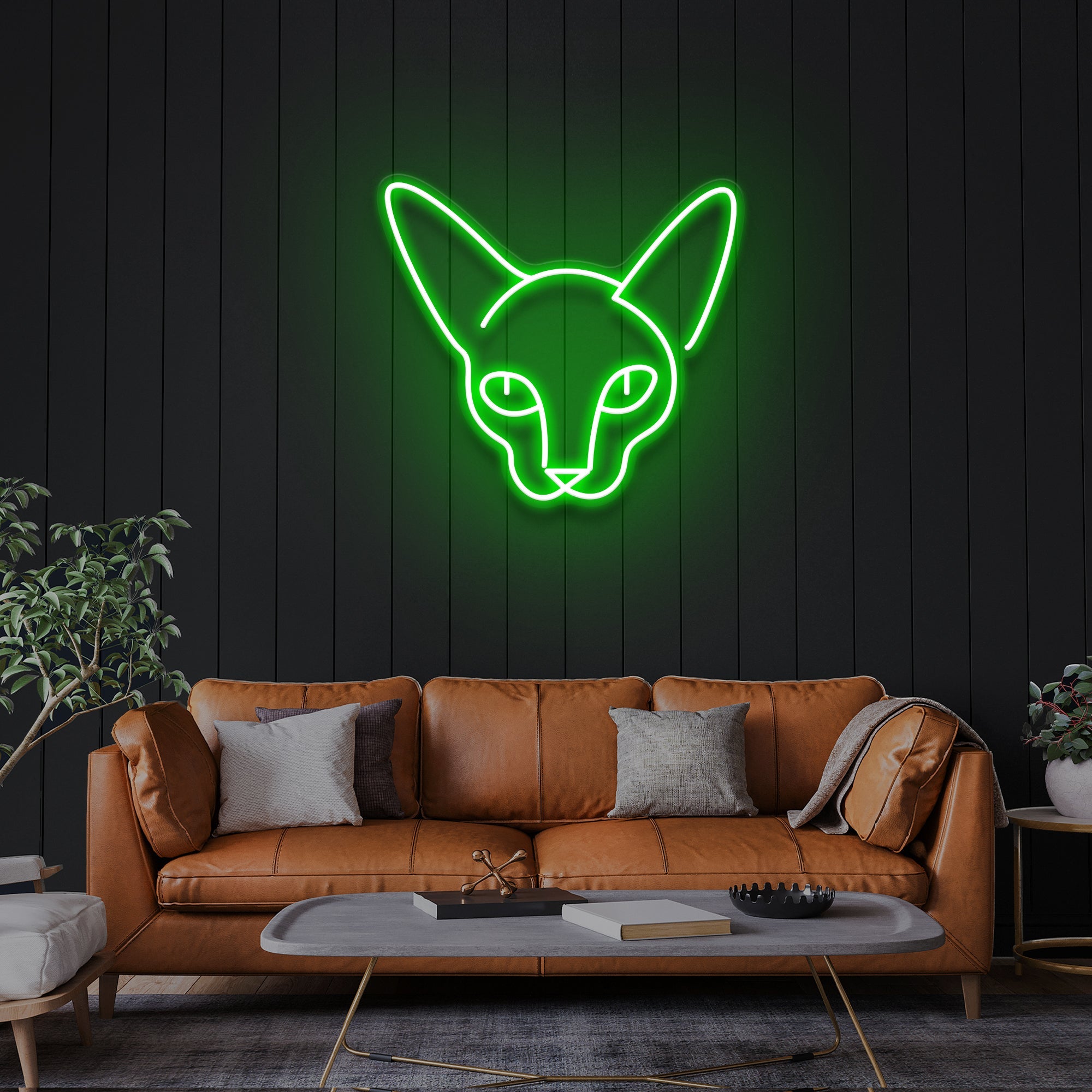 Kitty Led Neon Sign Light