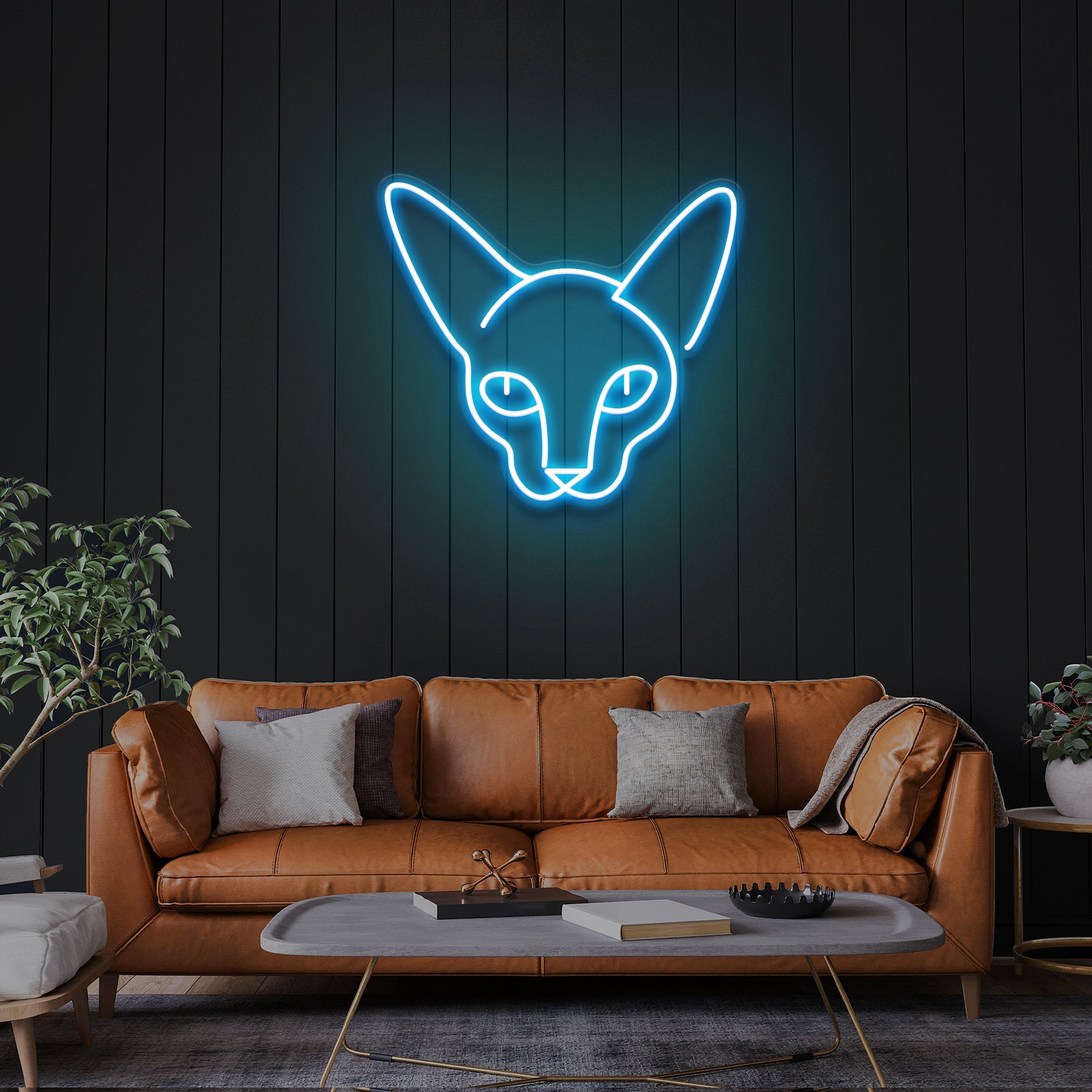 Kitty Led Neon Sign Light