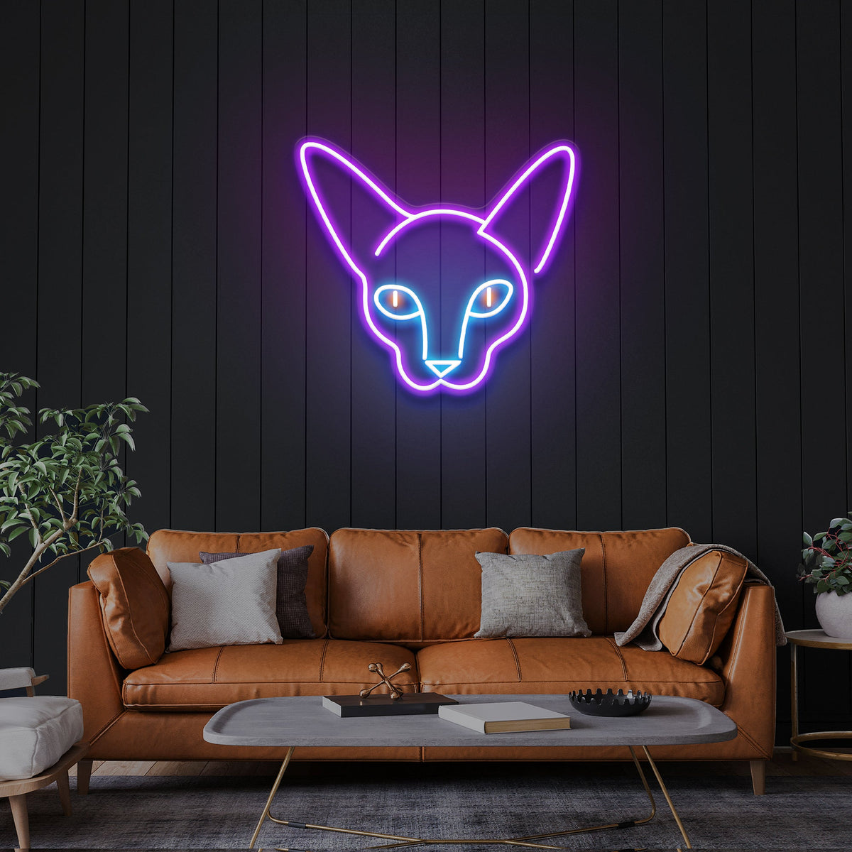 Kitty Led Neon Sign Light