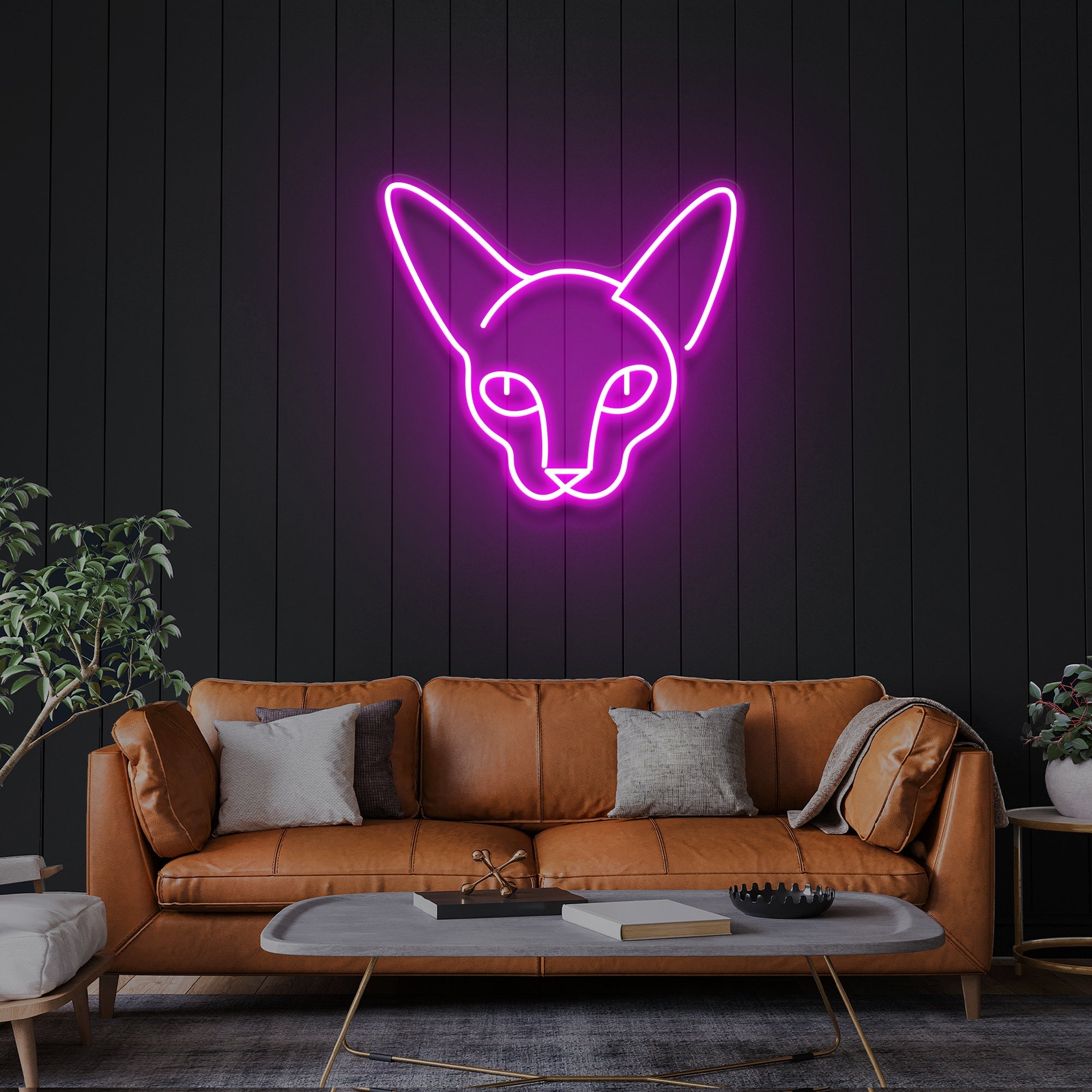 Kitty Led Neon Sign Light