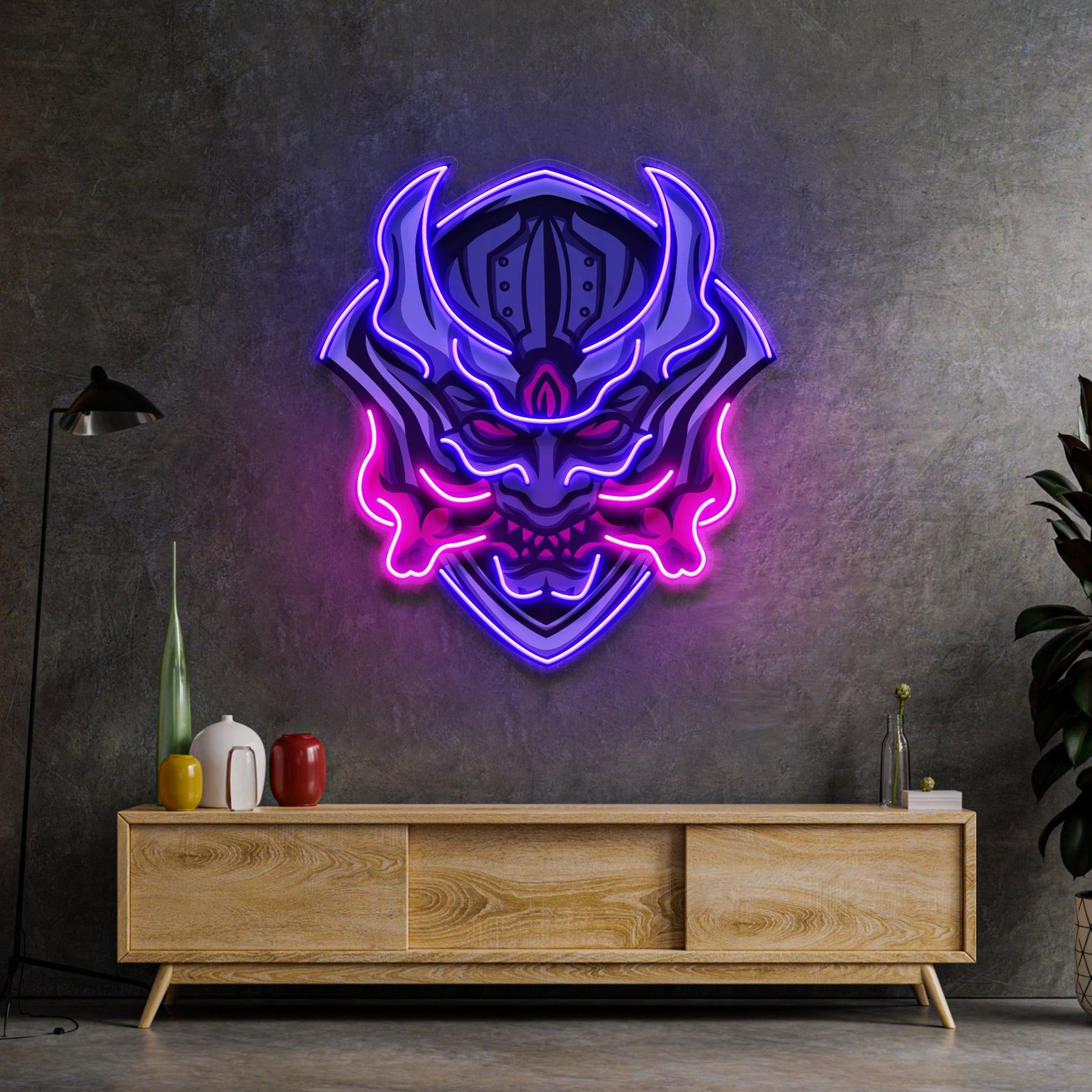 Monster Squad LED Neon Sign Light Pop Art