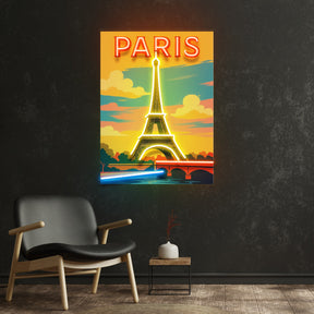 Romance in Glow LED Neon Sign Light Pop Art