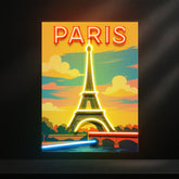 Romance in Glow LED Neon Sign Light Pop Art