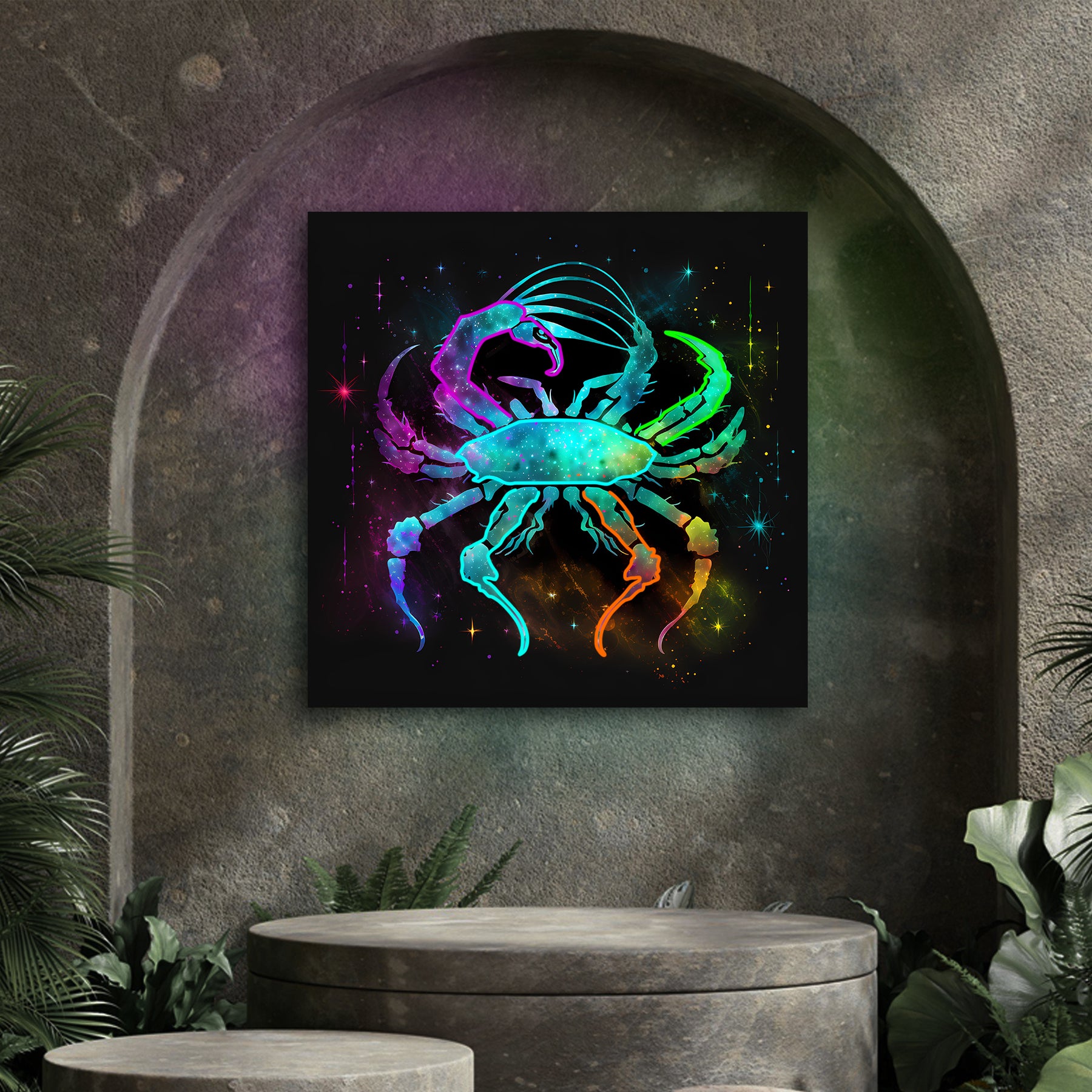 Scorpio Zodiac Horoscope Neon Sign