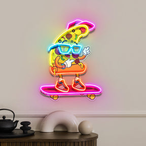 Street Style Pizza LED Neon Sign Light Pop Art