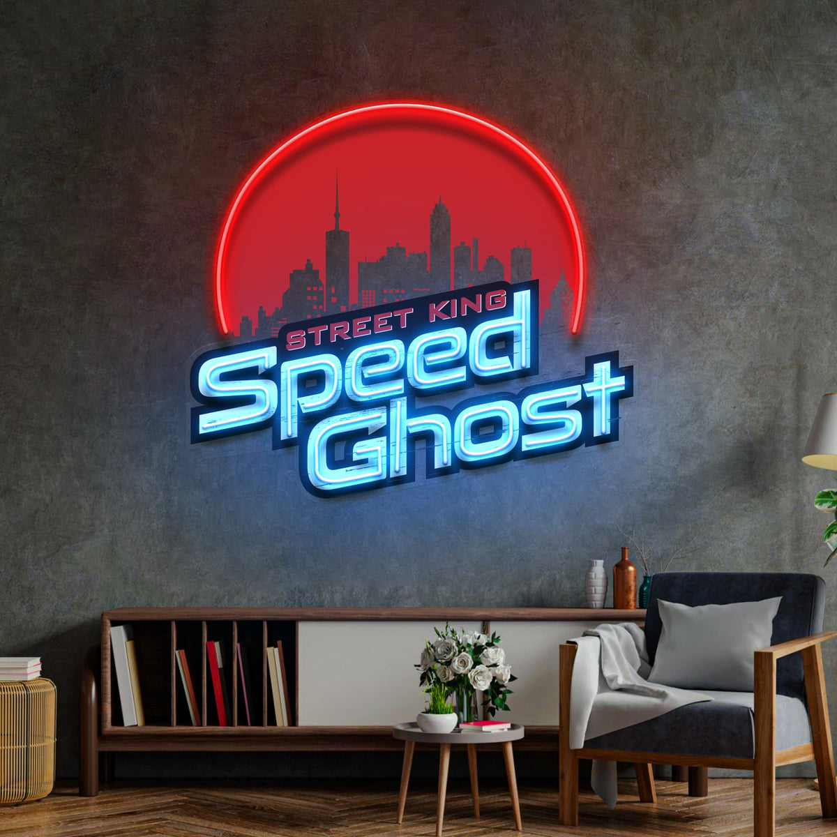 Super Car Drift extreme Competition LED Neon Sign Light Pop Art