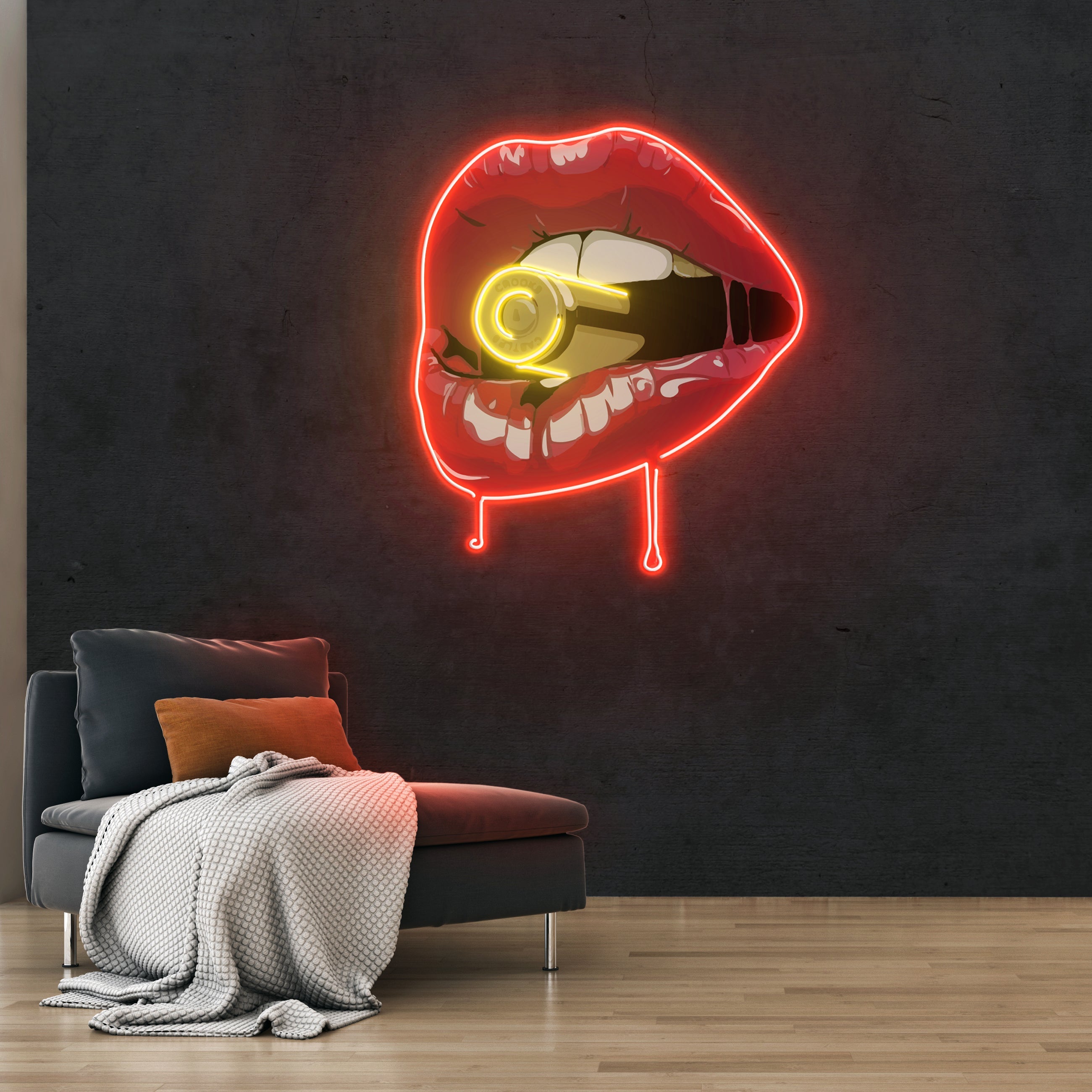 Taste of love Art Work Led Neon Sign Light