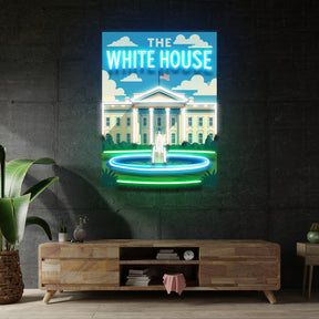The Bright House LED Neon Sign Light Pop Art