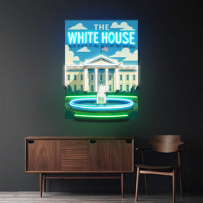 The Bright House LED Neon Sign Light Pop Art