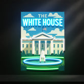 The Bright House LED Neon Sign Light Pop Art