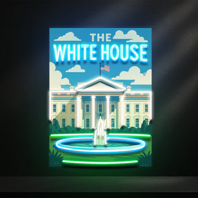 The Bright House LED Neon Sign Light Pop Art