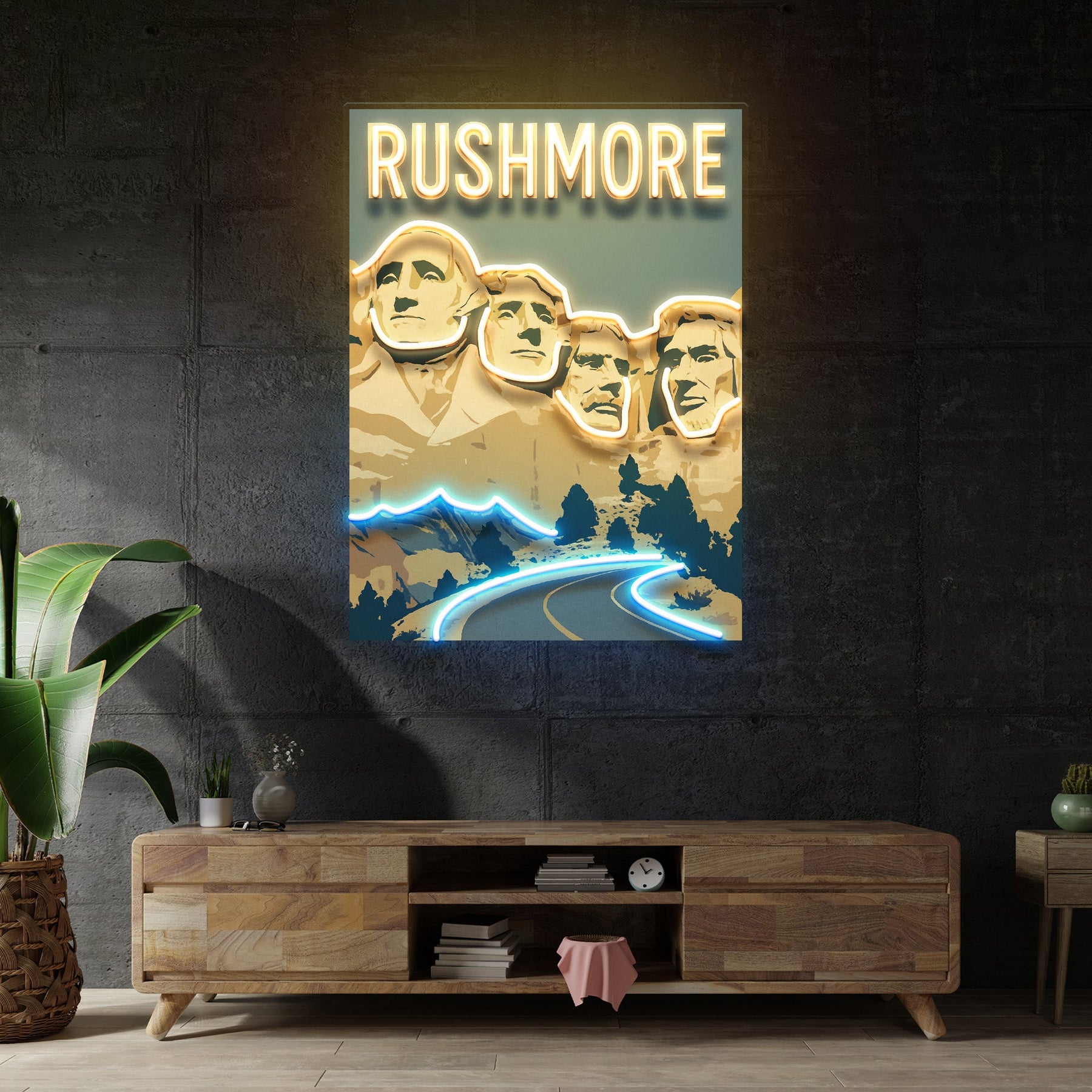 The Founding Glow LED Neon Sign Light Pop Art