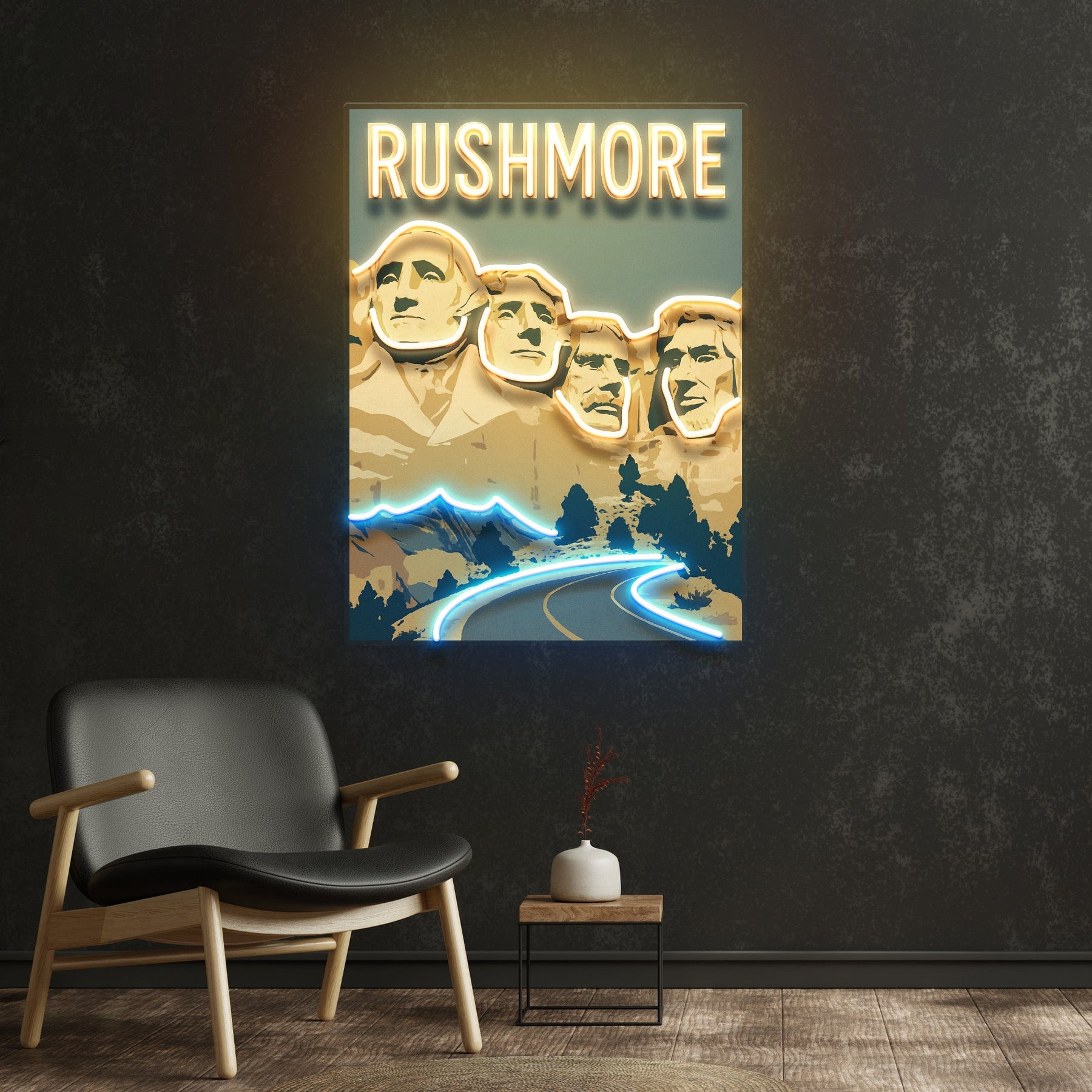 The Founding Glow LED Neon Sign Light Pop Art