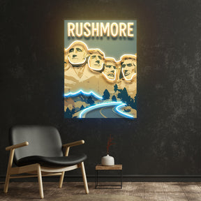 The Founding Glow LED Neon Sign Light Pop Art