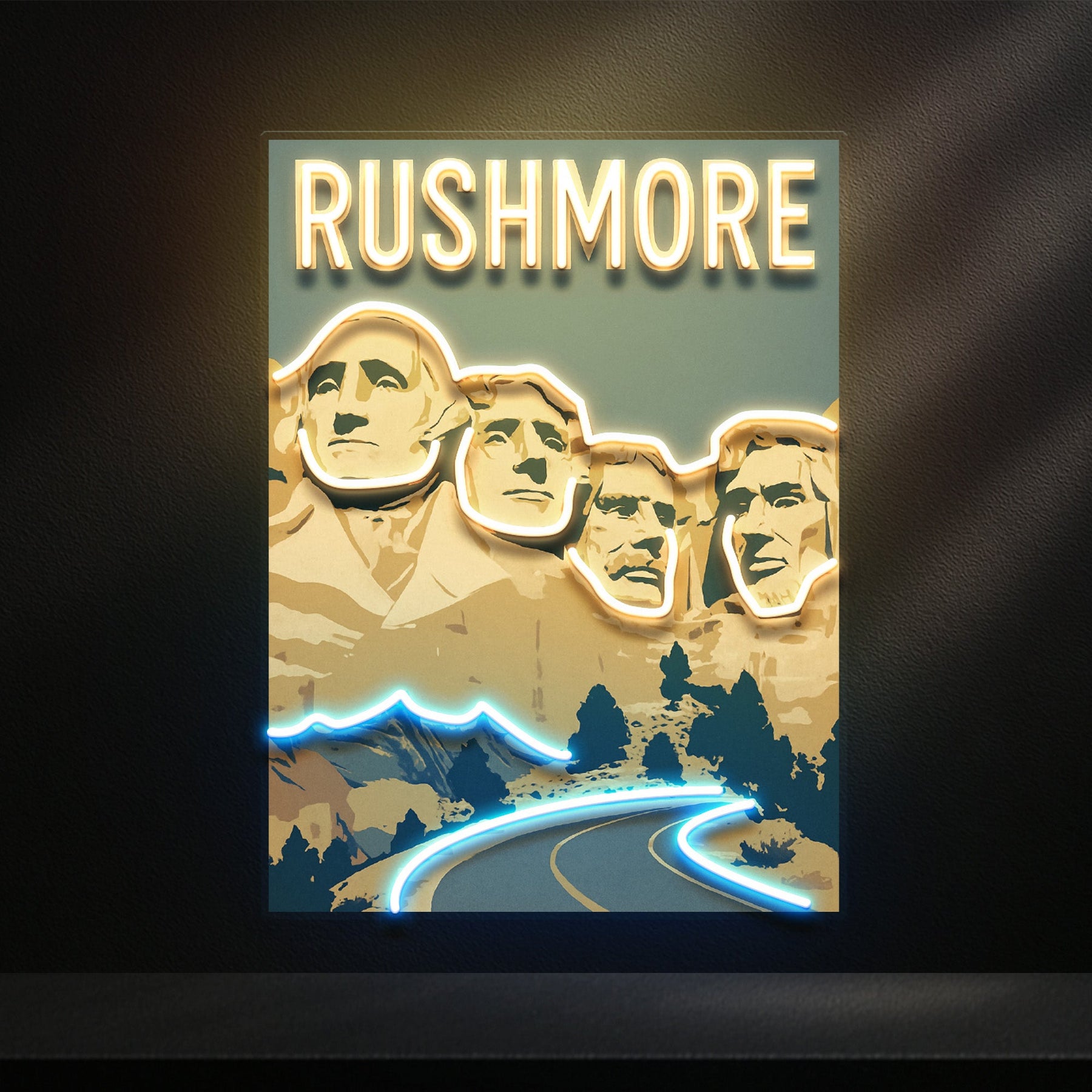 The Founding Glow LED Neon Sign Light Pop Art